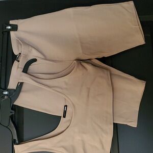 Two piece nude fashion nova set